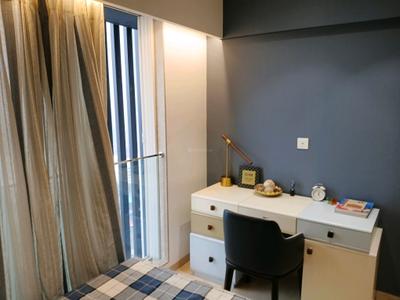 Bedroom Image of 1200 Sq.ft 2 BHK Apartment / Flat for rent in Sangam Bhavan, Colaba Mumbai for Rs. 150000