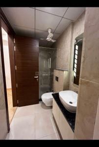 Bathroom Image of 1530 Sq.ft 3 BHK Builder Floor for rent in Raj One Good Earth, Sector 71 Gurgaon for Rs. 50000