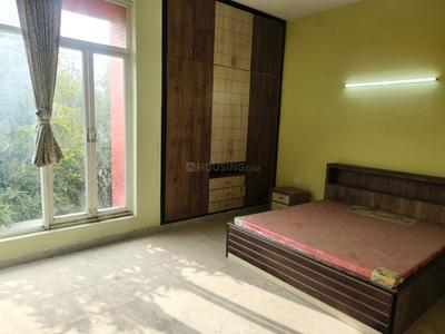Bedroom Image of 2400 Sq.ft 3 BHK Villa for rent in Sanjeeva Gardens, New Town Kolkata for Rs. 65000