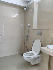 Common Bathroom Image of 950 Sq.ft 2 BHK Apartment / Flat for sale in DSS Mahavir Kalpavruksha, Kasarvadavali Thane for Rs. 8500000