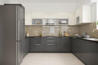 Kitchen Image of Yashwin Enchante Apartment - Wagholi in Upper Kharadi, Pune
