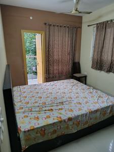 Bedroom Image of 1500 Sq.ft 3 BHK Builder Floor for rent in New Town Kolkata for Rs. 40000