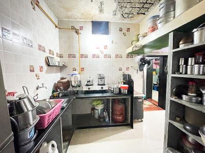 Kitchen Image of 1080 Sq.ft 6 BHK Independent House for sale in Ghatlodiya Ahmedabad for Rs. 9900000