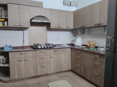 Kitchen Image of 2000 Sq.ft 3 BHK Builder Floor for rent in Sector 41 Noida for Rs. 40000