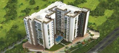 Image of 2041 Sq.ft 3 BHK Apartment / Flat for sale in Sattva Aspire, Chikkagubbi Village, Bengaluru for Rs. 25900000
