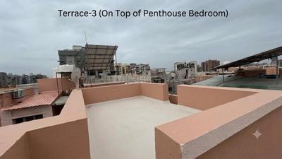 Image of 1800 Sq.ft 3 BHK Penthouse for sale in  Gangotri Apartments, Vastrapur, Ahmedabad for Rs. 9500000