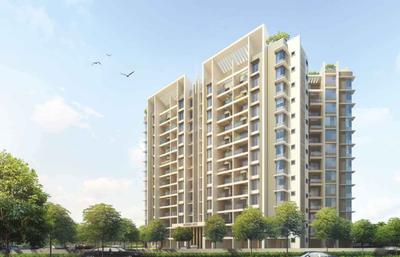 Image of 1080 Sq.ft 2 BHK Apartment / Flat for sale in Siddhashila Eela Phase II, Punawale, Pune for Rs. 7000000