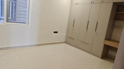 Bedroom Image of 2021 Sq.ft 4 BHK Apartment / Flat for rent in Urbanrise On Cloud 33, Bachupally Hyderabad for Rs. 60000