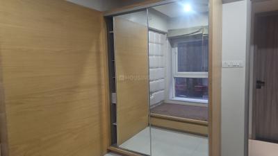 Bedroom Image of 900 Sq.ft 2 BHK Apartment / Flat for rent in Vastukalp The Onyx, Wakad Pune for Rs. 39000