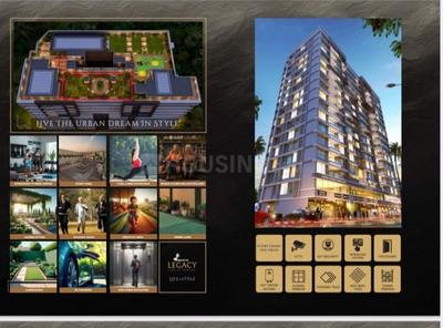 Image of 1050 Sq.ft 3 BHK Apartment / Flat for sale in Swastik Legacy, Chembur, Mumbai for Rs. 23800000