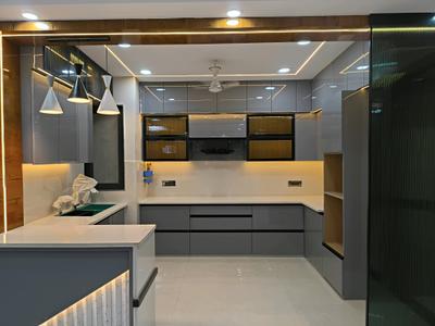 Kitchen Image of 2400 Sq.ft 4 BHK Builder Floor for sale in Vaishali Ghaziabad for Rs. 32500000