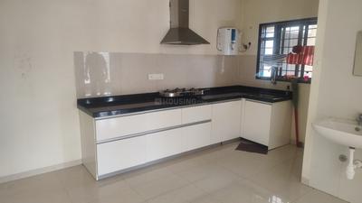 Kitchen Image of 720 Sq.ft 1 BHK Apartment / Flat for sale in Enerrgia Songbirds Phase D, Bhugaon Pune for Rs. 4600000