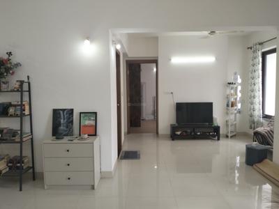 Living Room Image of 1300 Sq.ft 2 BHK Apartment / Flat for rent in Sona Vistaas, Akshayanagar Bengaluru for Rs. 40000