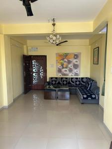Living Room Image of 860 Sq.ft 2 BHK Apartment / Flat for sale in Karelibagh Vadodara for Rs. 6000000