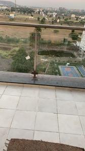 Balcony Image of 700 Sq.ft 1 BHK Apartment / Flat for sale in Gagan Micasaa, Wagholi Pune for Rs. 3600000