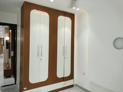Bedroom Image of 1250 Sq.ft 4 BHK Builder Floor for sale in Bharat Vihar New Delhi for Rs. 13500000