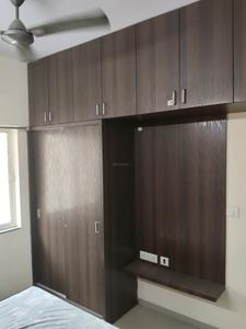 Bedroom Image of 800 Sq.ft 2 BHK Apartment / Flat for rent in Adani Pratham Phase 2, Vaishno Devi Circle Ahmedabad for Rs. 22500