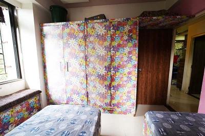 Bedroom Image of 1377 Sq.ft 3 BHK Apartment / Flat for sale in Karnavati Enclave, New Maninagar Ahmedabad for Rs. 5300000