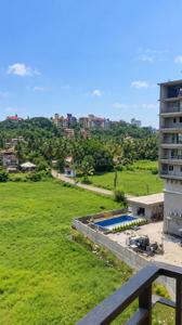 Balcony Image of 1625 Sq.ft 3 BHK Apartment / Flat for rent in Adwalpalkar Stellar, Panjim Goa for Rs. 70000