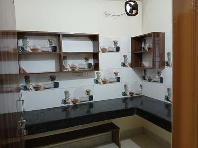 Kitchen Image of 800 Sq.ft 2 BHK Builder Floor for rent in Old Town Bhubaneswar for Rs. 14000