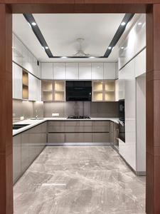 Kitchen Image of 2700 Sq.ft 4 BHK Builder Floor for sale in Paramount Luxury Floors Sushant Lok 3, Sector 57 Gurgaon for Rs. 36500000