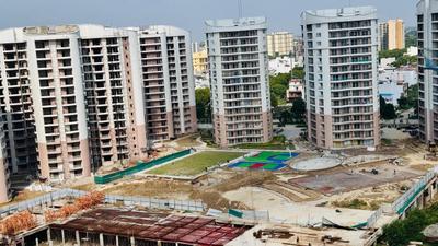 Image of 1051 Sq.ft 2 BHK Apartment / Flat for sale in Sushant Golf City, Lucknow for Rs. 11288000
