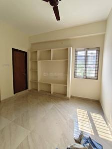 Bedroom Image of 560 Sq.ft 1 BHK Independent House for rent in Banjara Hills Hyderabad for Rs. 14000