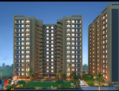 Image of 1700 Sq.ft 3 BHK Apartment / Flat for sale in Althan, Surat for Rs. 8400000