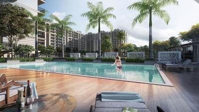 Image of 1721 Sq.ft 3 BHK Apartment / Flat for sale in Motiaz Blue Ridge, Peer Muchalla, Zirakpur for Rs. 11500000