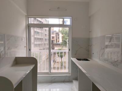 Kitchen Image of 765 Sq.ft 1 BHK Apartment / Flat for sale in Ulwe Navi Mumbai for Rs. 6100000