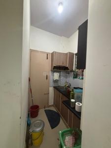 Kitchen Image of 500 Sq.ft 1 BHK Builder Floor for rent in Kaggadasapura Bengaluru for Rs. 15000