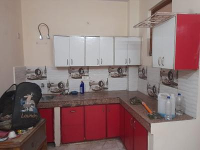 Kitchen Image of 601 Sq.ft 2 BHK Builder Floor for rent in Preet Vihar New Delhi for Rs. 18000