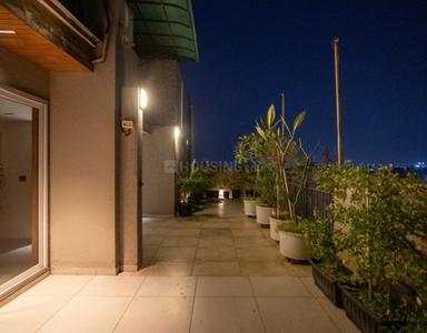 Balcony Image of 4500 Sq.ft 5 BHK Penthouse for sale in Shaligram Plush, Thaltej Ahmedabad for Rs. 47500000