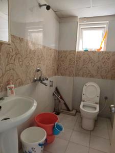 Common Bathroom Image of 1076 Sq.ft 2 BHK Apartment / Flat for sale in Manjeera Diamond Towers, Nallagandla Hyderabad for Rs. 8000000
