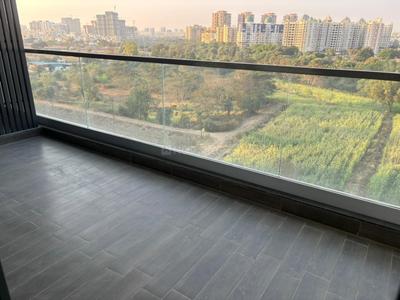 Balcony Image of 1450 Sq.ft 3 BHK Apartment / Flat for sale in Kunal The Canary, Balewadi Pune for Rs. 19000000