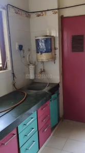 Kitchen Image of 1000 Sq.ft 2 BHK Apartment / Flat for sale in Satellite Ahmedabad for Rs. 5500000