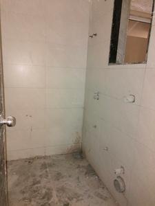 Common Bathroom Image of 740 Sq.ft 1 BHK Apartment / Flat for sale in Prithvi Aarna, Ulwe Navi Mumbai for Rs. 6000000