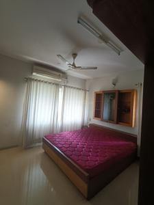 Bedroom Image of 1515 Sq.ft 3 BHK Apartment / Flat for rent in Sorake Iris, Bejai Mangalore for Rs. 32000