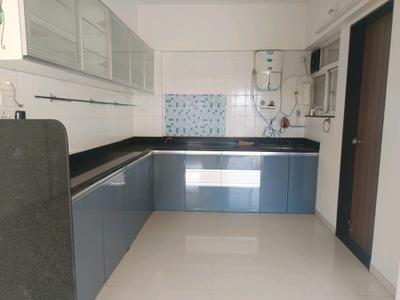 Kitchen Image of 1000 Sq.ft 2 BHK Apartment / Flat for sale in Atrium Skyward, Undri Pune for Rs. 5900000