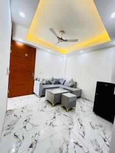 Bedroom Image of 470 Sq.ft 1 BHK Builder Floor for rent in Saket New Delhi for Rs. 15000