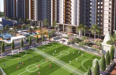 Image of 1364 Sq.ft 3 BHK Apartment / Flat for sale in Gini Vivante, Kiwale, Pune for Rs. 9122561