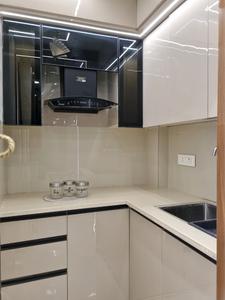 Kitchen Image of 588 Sq.ft 2 BHK Apartment / Flat for rent in Dwarka Mor New Delhi for Rs. 25000