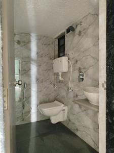 Common Bathroom Image of 759 Sq.ft 1 BHK Apartment / Flat for sale in Shantee Flamingo Residency, Vasai West Vasai for Rs. 4402002