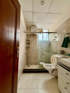 Bathroom Image of 1600 Sq.ft 3 BHK Apartment / Flat for sale in Sushma Crescent, Dhakoli Zirakpur for Rs. 10500000