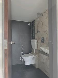 Common Bathroom Image of 1280 Sq.ft 3 BHK Apartment / Flat for sale in Mansarovar Ariana, Vasai West Vasai for Rs. 8300000
