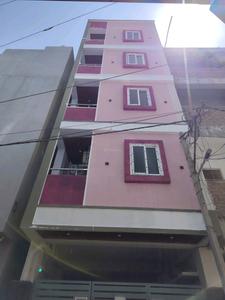 Building Image of 450 Sq.ft 1 BHK Apartment / Flat for rent in Hafeezpet Hyderabad for Rs. 18000