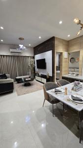 Living Room Image of 720 Sq.ft 2 BHK Apartment / Flat for sale in Ruparel Urbana, Kurla East Mumbai for Rs. 15350000