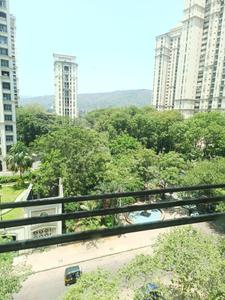 Balcony Image of 950 Sq.ft 2 BHK Apartment / Flat for sale in Hiranandani Meadows, Thane West Thane for Rs. 20500000
