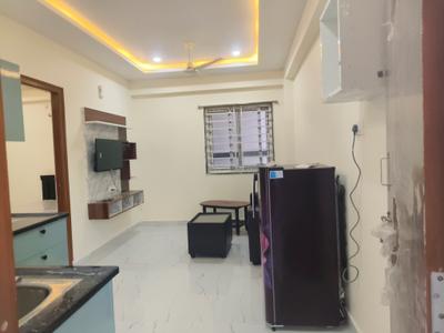Living Room Image of 792 Sq.ft 1 BHK Apartment / Flat for rent in Kondapur Hyderabad for Rs. 28000