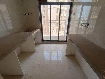 Kitchen Image of 738 Sq.ft 1 BHK Apartment / Flat for sale in Sarang Pillars Bellview, Ulwe Navi Mumbai for Rs. 7650000